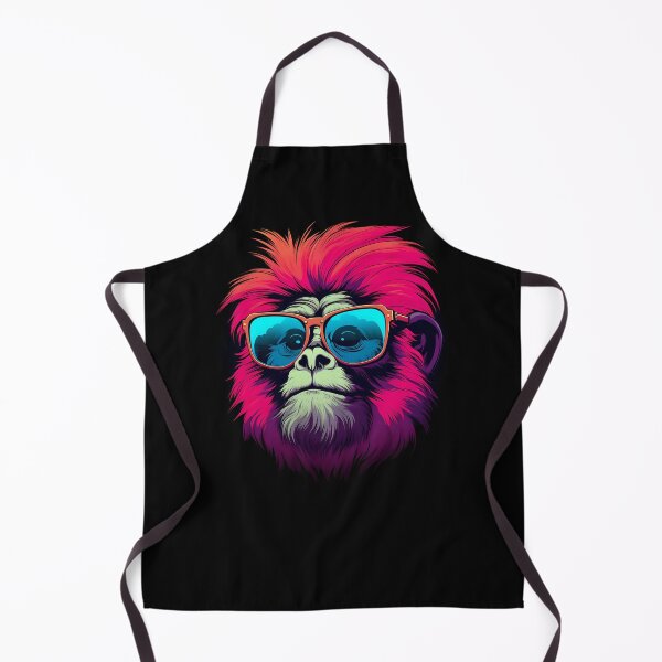 Item preview, Gibbon with sunglasses designed and sold by DerSenat.