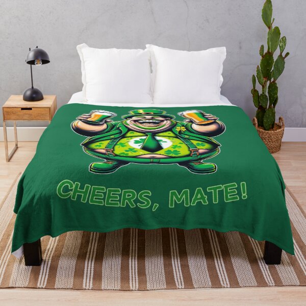 Item preview, Cheers Mate St Patricks Day designed and sold by PrintsByLoVi.