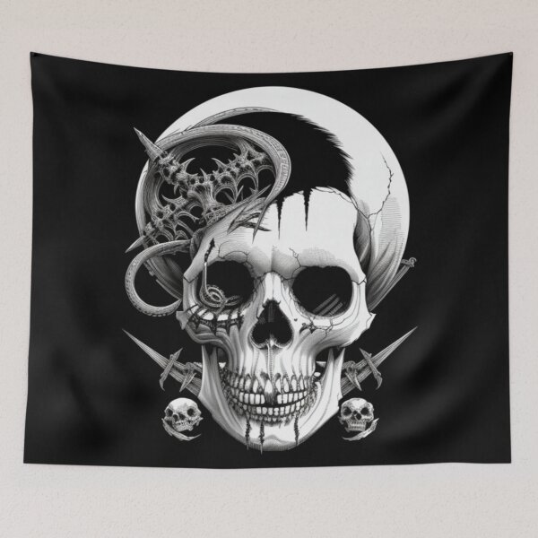 Item preview, skull and dagger designed and sold by optimusprime39.