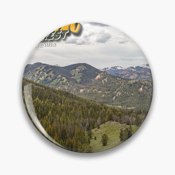Item preview, Sawtooth National Forest designed and sold by GestaltImagery.