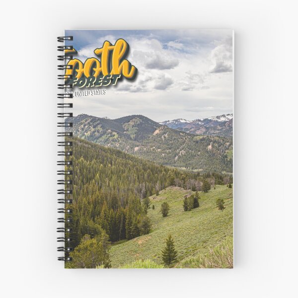 Item preview, Sawtooth National Forest designed and sold by GestaltImagery.