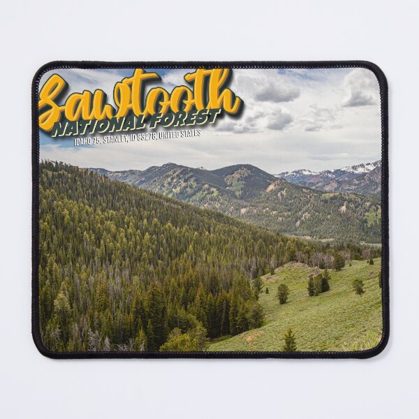 Item preview, Sawtooth National Forest designed and sold by GestaltImagery.