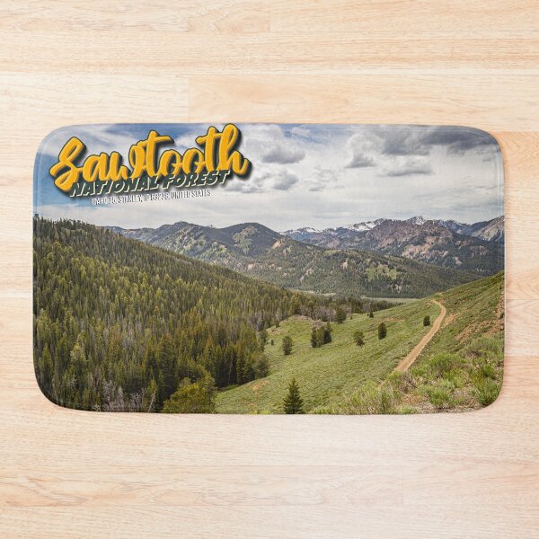 Item preview, Sawtooth National Forest designed and sold by GestaltImagery.