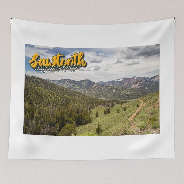 Item preview, Sawtooth National Forest designed and sold by GestaltImagery.