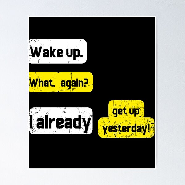 Item preview, Funny text grunge  designed and sold by DaveMerch.