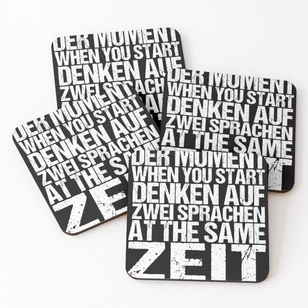 Item preview, Der Moment When You Start Funny German/English Language Student designed and sold by SakuraPxl.