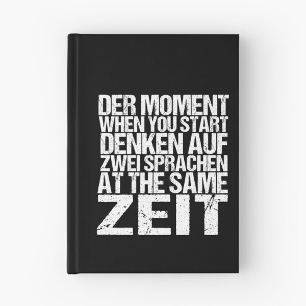 Item preview, Der Moment When You Start Funny German/English Language Student designed and sold by SakuraPxl.