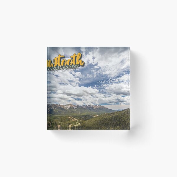 Item preview, Sawtooth National Forest designed and sold by GestaltImagery.