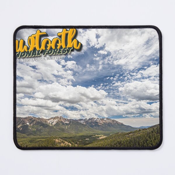 Item preview, Sawtooth National Forest designed and sold by GestaltImagery.