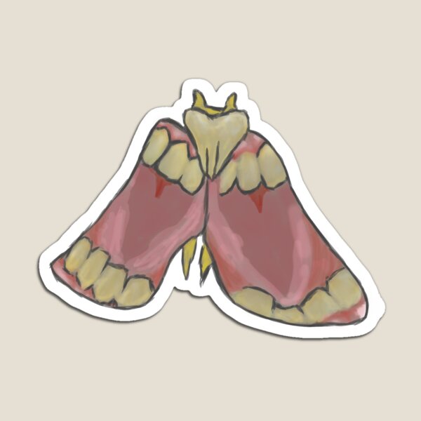 Item preview, Mouth moth designed and sold by Castor-ll.