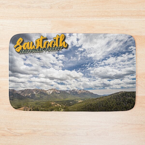 Item preview, Sawtooth National Forest designed and sold by GestaltImagery.