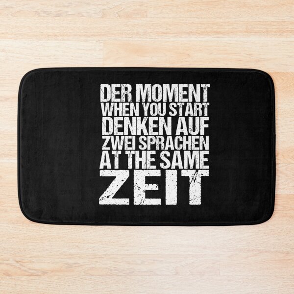 Item preview, Der Moment When You Start Funny German/English Language Student designed and sold by SakuraPxl.