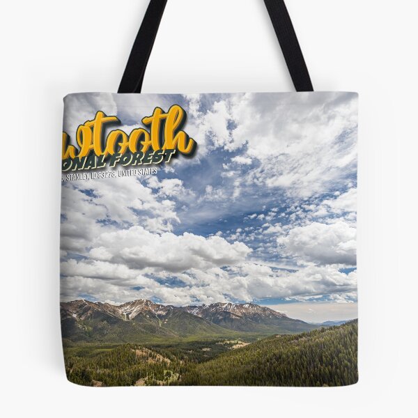 Item preview, Sawtooth National Forest designed and sold by GestaltImagery.