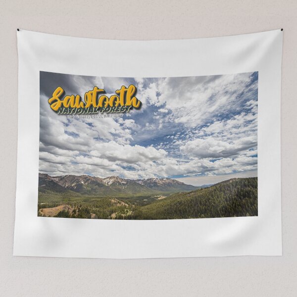 Item preview, Sawtooth National Forest designed and sold by GestaltImagery.