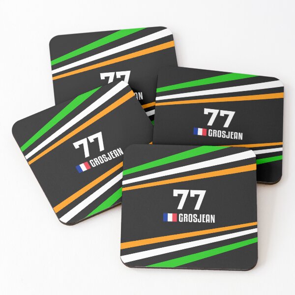 Item preview, IndyCar 2024 - #77 Grosjean designed and sold by MS80 design.