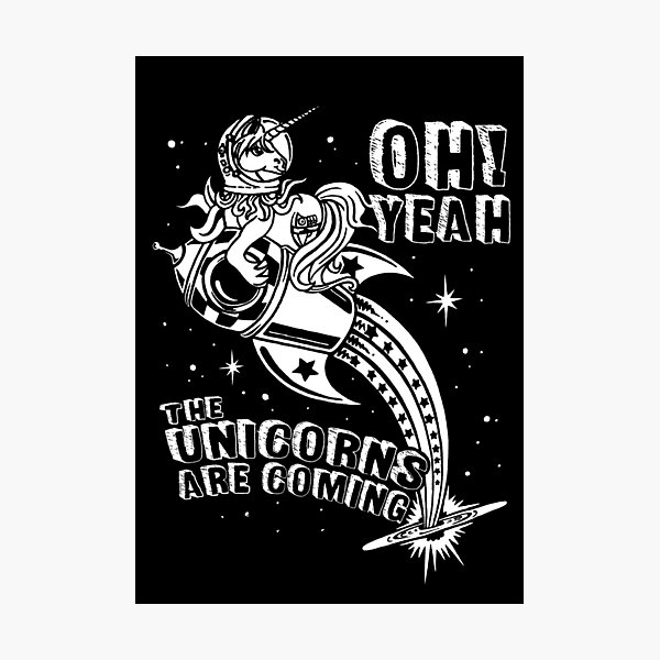 Item preview, The Unicorns are coming designed and sold by nickyrockets.