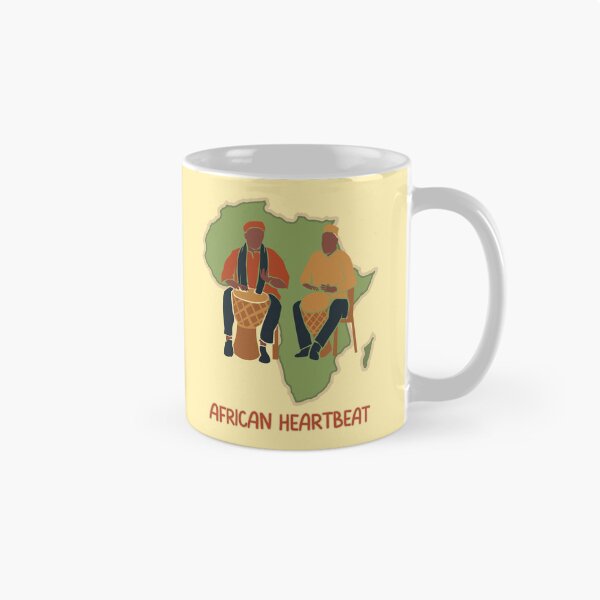Item preview, African Heartbeat. Djembe African Drums designed and sold by Rebel-Design.
