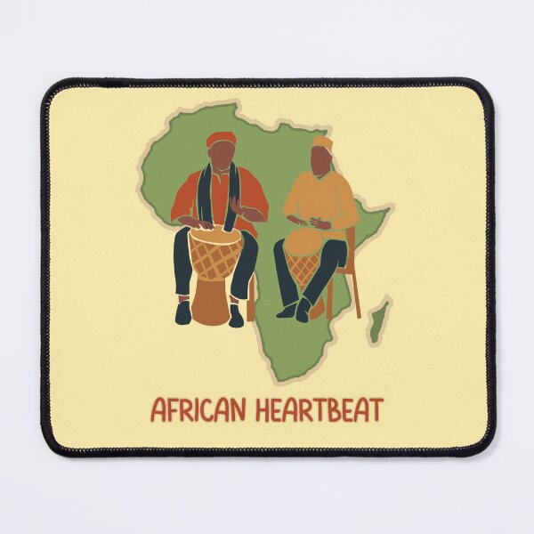 Item preview, African Heartbeat. Djembe African Drums designed and sold by Rebel-Design.