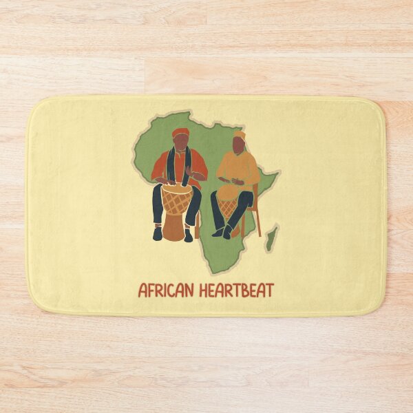Item preview, African Heartbeat. Djembe African Drums designed and sold by Rebel-Design.