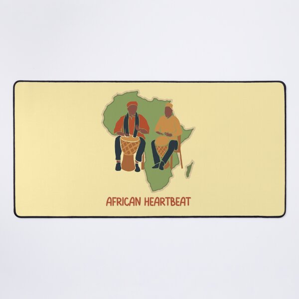 Item preview, African Heartbeat. Djembe African Drums designed and sold by Rebel-Design.