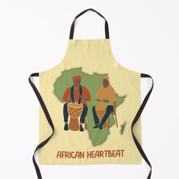 Item preview, African Heartbeat. Djembe African Drums designed and sold by Rebel-Design.