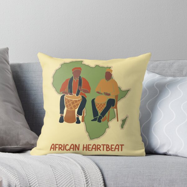 Item preview, African Heartbeat. Djembe African Drums designed and sold by Rebel-Design.