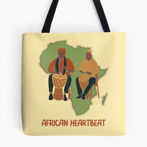 Item preview, African Heartbeat. Djembe African Drums designed and sold by Rebel-Design.