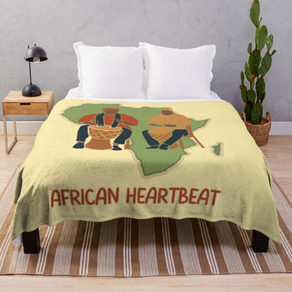 Item preview, African Heartbeat. Djembe African Drums designed and sold by Rebel-Design.