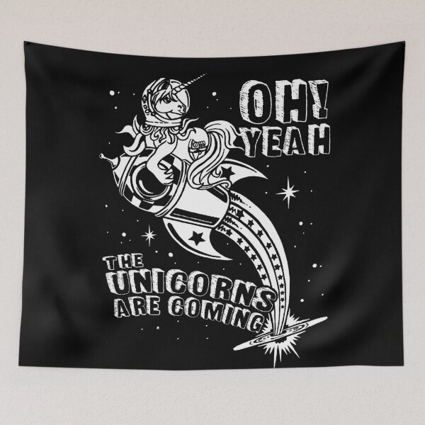 Item preview, The Unicorns are coming designed and sold by nickyrockets.