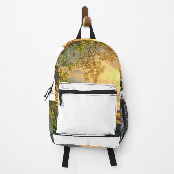 Item preview, Stunning View Of River In The Forest designed and sold by luckyanimechann.