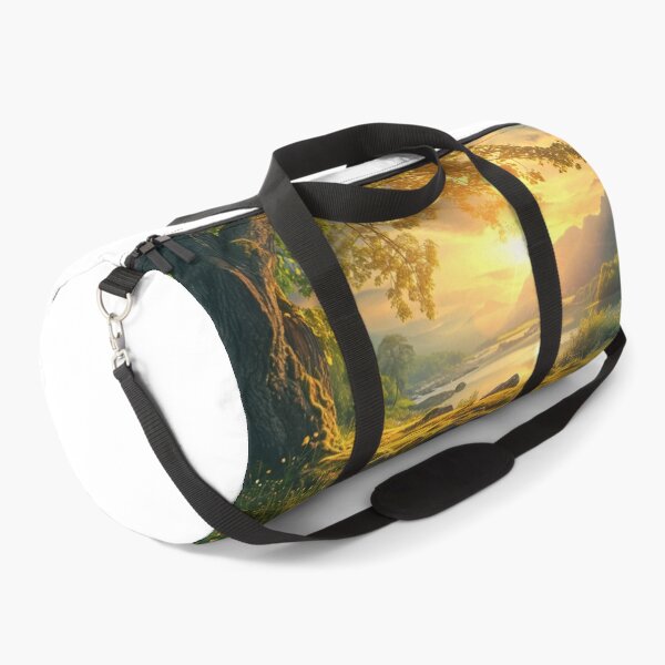 Item preview, Stunning View Of River In The Forest designed and sold by luckyanimechann.