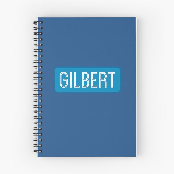 Artikelvorschau, Gilbert-Name entworfen und verkauft von Jeallan Designs.