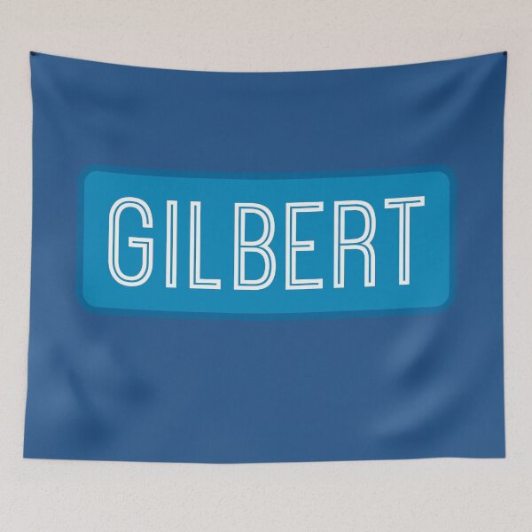 Item preview, Nombre de Gilberto designed and sold by Jeallan Designs.