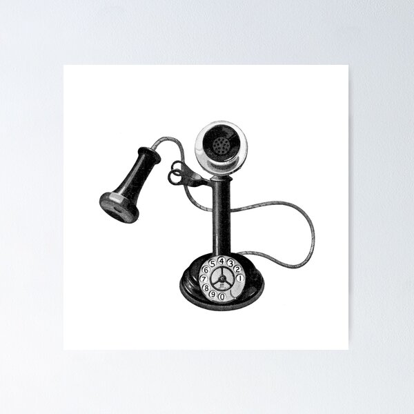Item preview, Old Phone designed and sold by upopot.