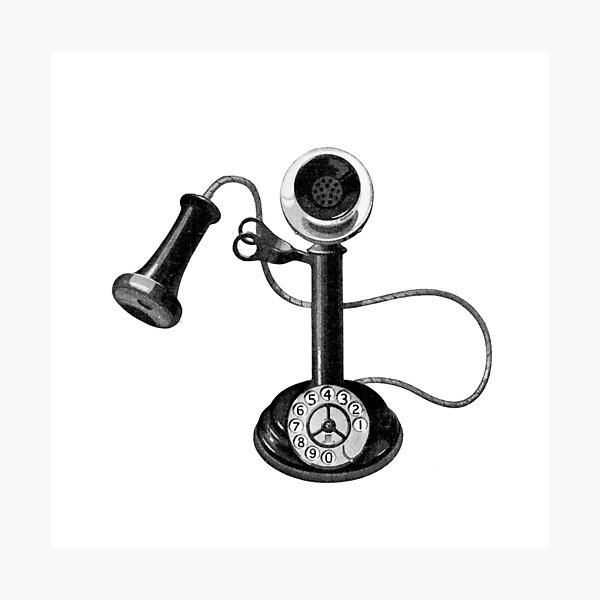 Item preview, Old Phone designed and sold by upopot.