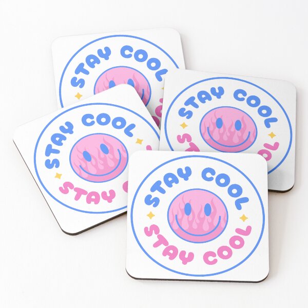 Item preview, STAY COOL  designed and sold by Funky  Fibers.