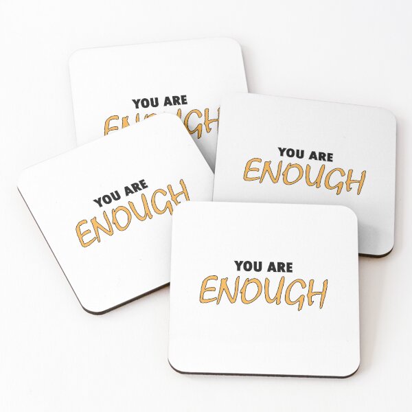 Item preview, You are enough designed and sold by Positive Mindzet!.