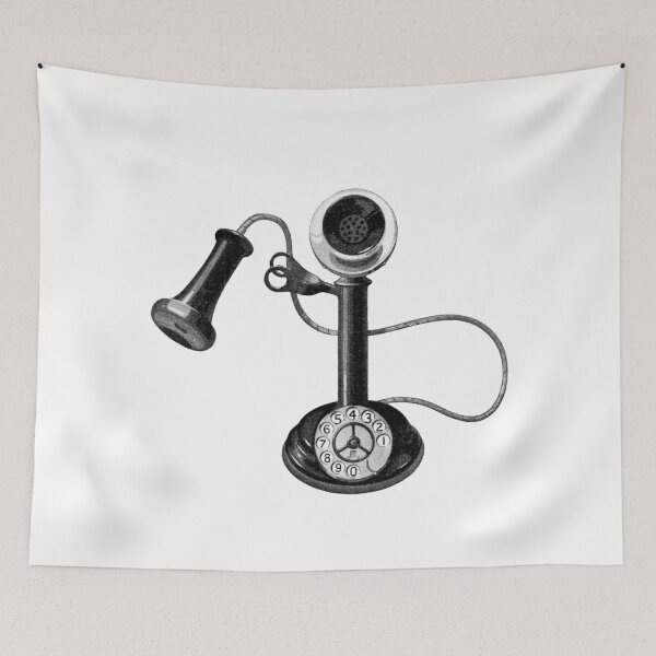 Item preview, Old Phone designed and sold by upopot.