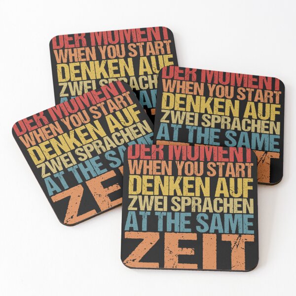 Item preview,  Der Moment When You Start Funny German/English Language Student designed and sold by SakuraPxl.