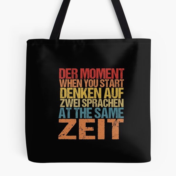 Item preview,  Der Moment When You Start Funny German/English Language Student designed and sold by SakuraPxl.