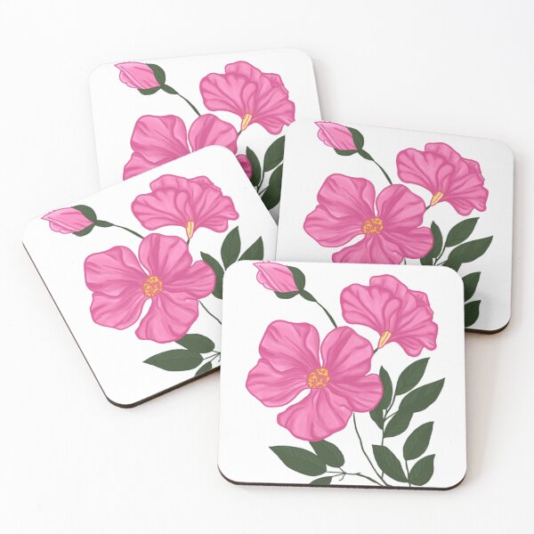 Item preview, Pink flowers designed and sold by Bobbi J .
