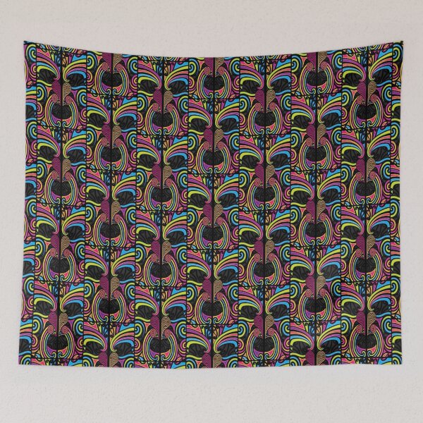Item preview, Contemporary Tā moko intertwines heritage, narrative, and universal spirals. designed and sold by WHITI_MANAWA.