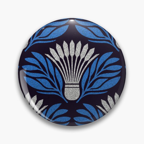 Item preview, Shuttlecock Moderna2 - Blue designed and sold by Carina Parry Studios.