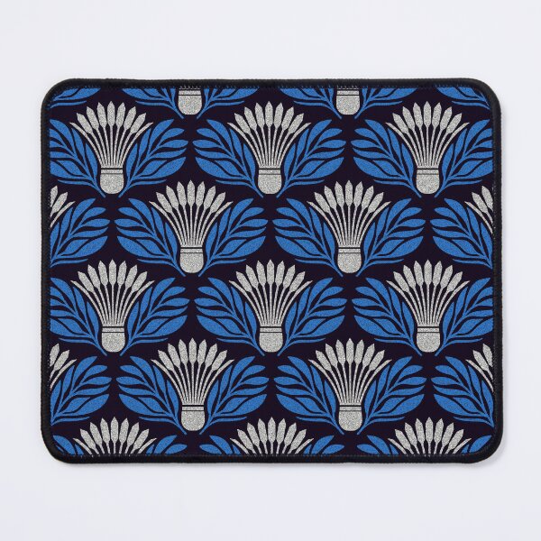 Item preview, Shuttlecock Moderna2 - Blue designed and sold by Carina Parry Studios.