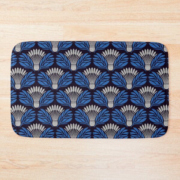 Item preview, Shuttlecock Moderna2 - Blue designed and sold by Carina Parry Studios.