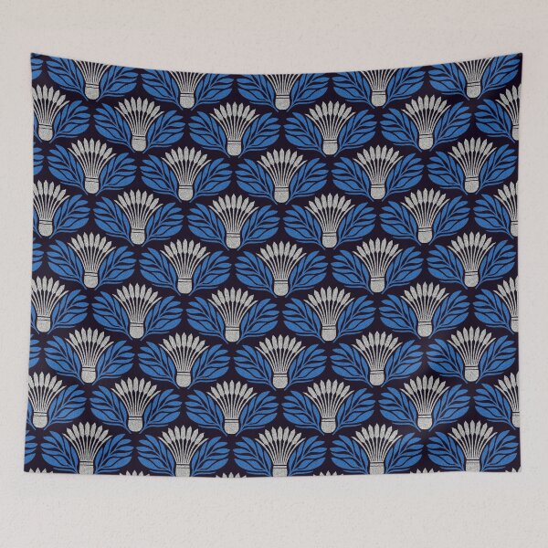 Item preview, Shuttlecock Moderna2 - Blue designed and sold by Carina Parry Studios.
