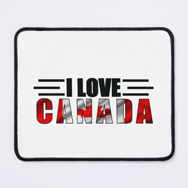 Item preview, I Love Canada, I Heart Canada designed and sold by SakuraPxl.