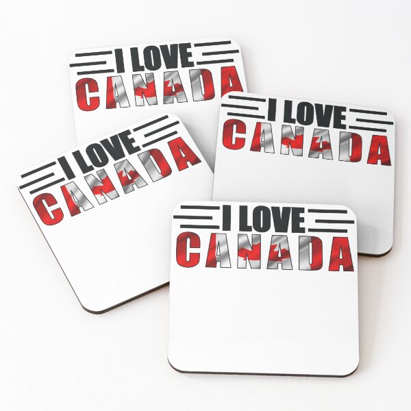 Item preview,  I Love Canada, I Heart Canada designed and sold by SakuraPxl.
