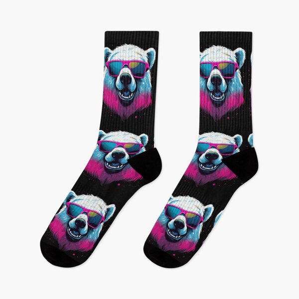 Item preview, Polar bear with sunglasses designed and sold by DerSenat.