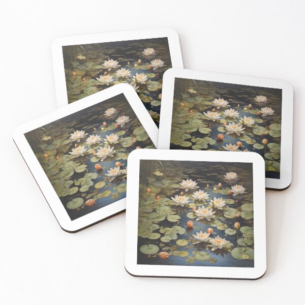 Item preview, A pond full of lilies designed and sold by VASH1031.